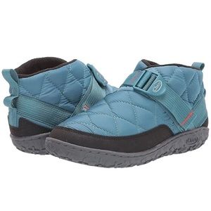 NWT Chaco Ramble Puff Shoes | Blue, Size 8